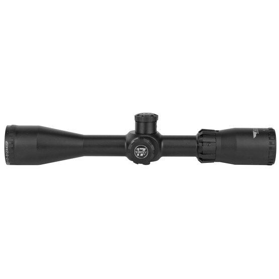 BSA SWEET 17 3-12x40mm 30/30 Duplex Reticle Rifle Scope has a 1-inch tube